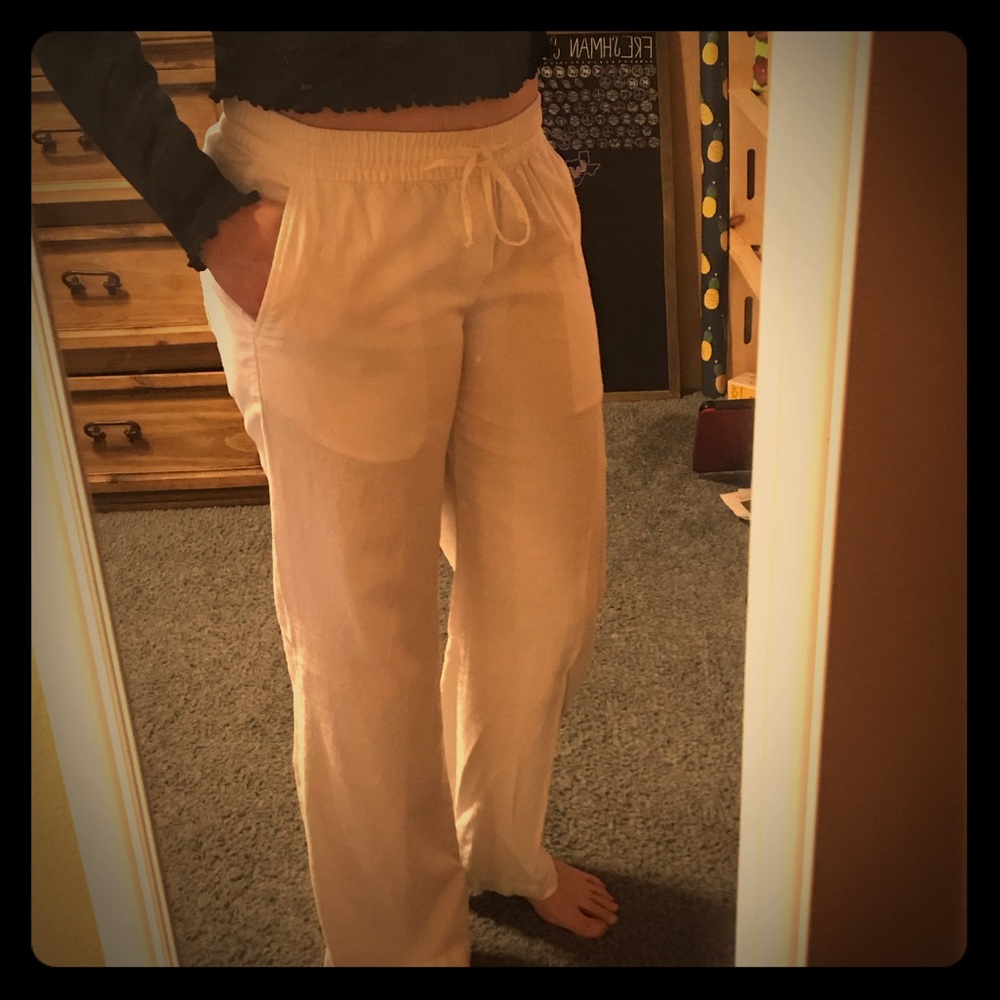 Old Navy Linen Pants